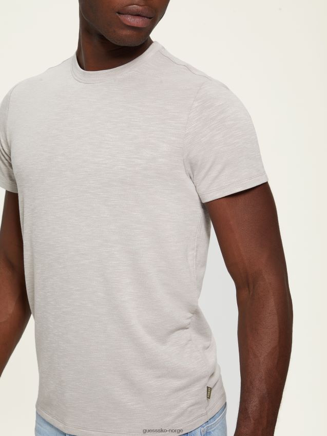 Guess colt jersey t-skjorte delfin grå delfingrå menn F0LJ8010566