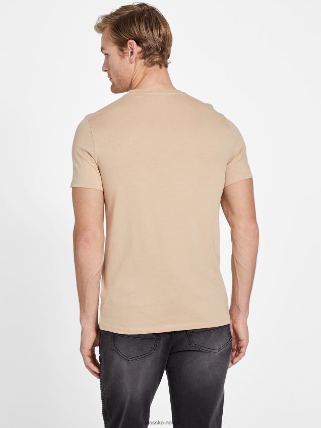 Guess g118 eco gustavo t-skjorte med rund hals g118 menn F0LJ808564