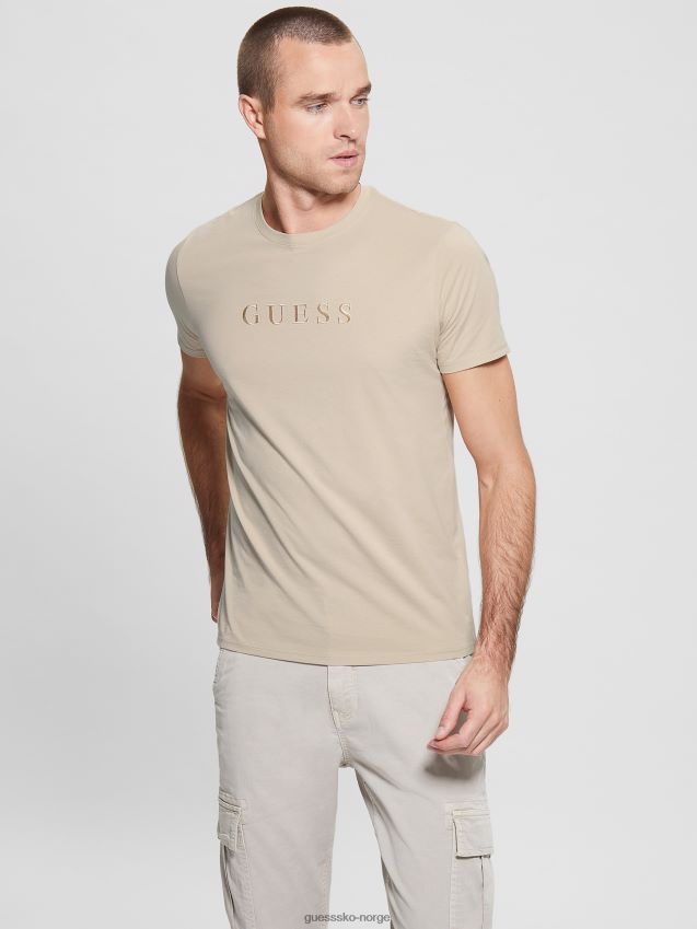 Guess nomade-t-skjorte med brodert logo nomad menn F0LJ8010379