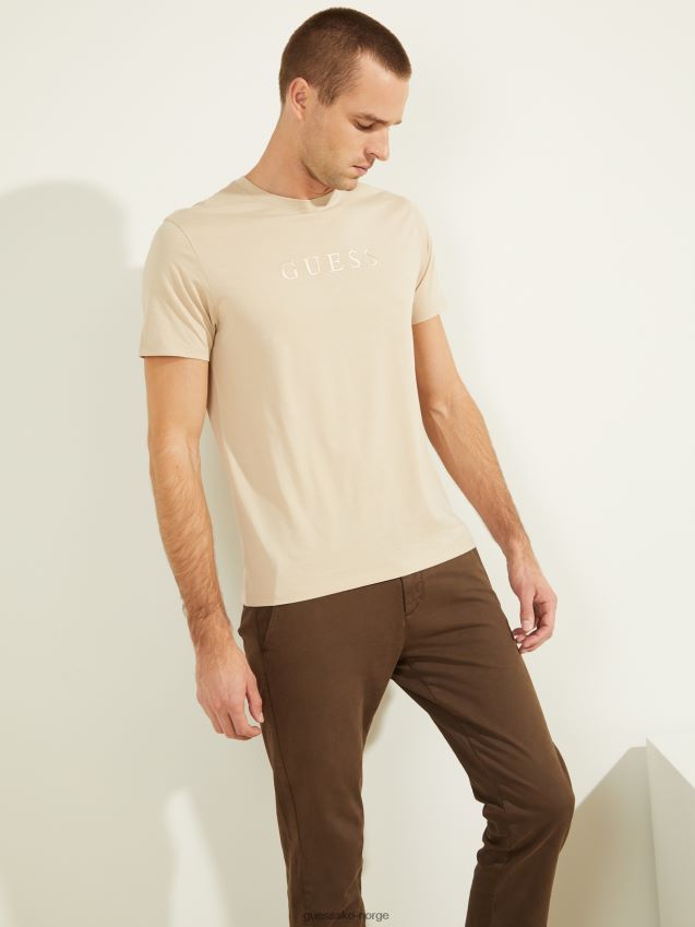 Guess nomade-t-skjorte med brodert logo nomad menn F0LJ8010795