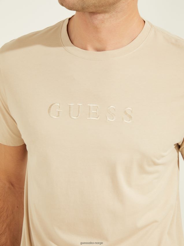 Guess nomade-t-skjorte med brodert logo nomad menn F0LJ8010795