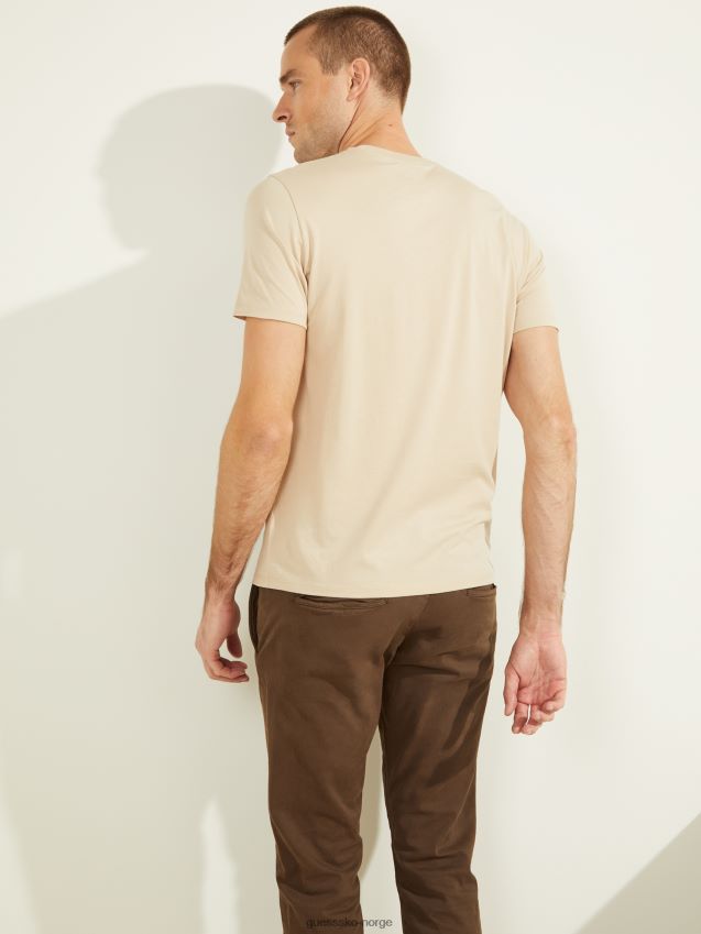 Guess nomade-t-skjorte med brodert logo nomad menn F0LJ8010795