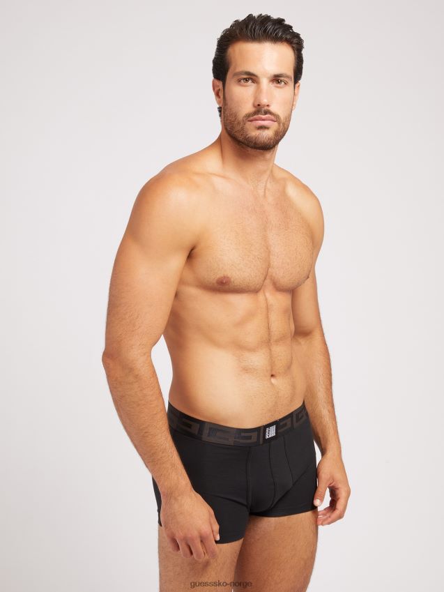 Guess grønn pakke 3 boksere med logo grønn menn F0LJ801592