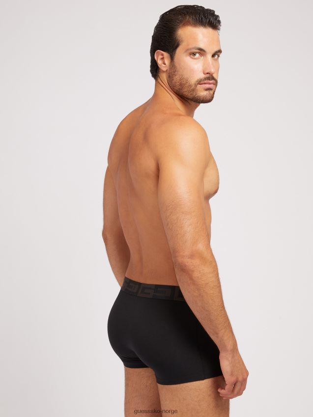 Guess grønn pakke 3 boksere med logo grønn menn F0LJ801592