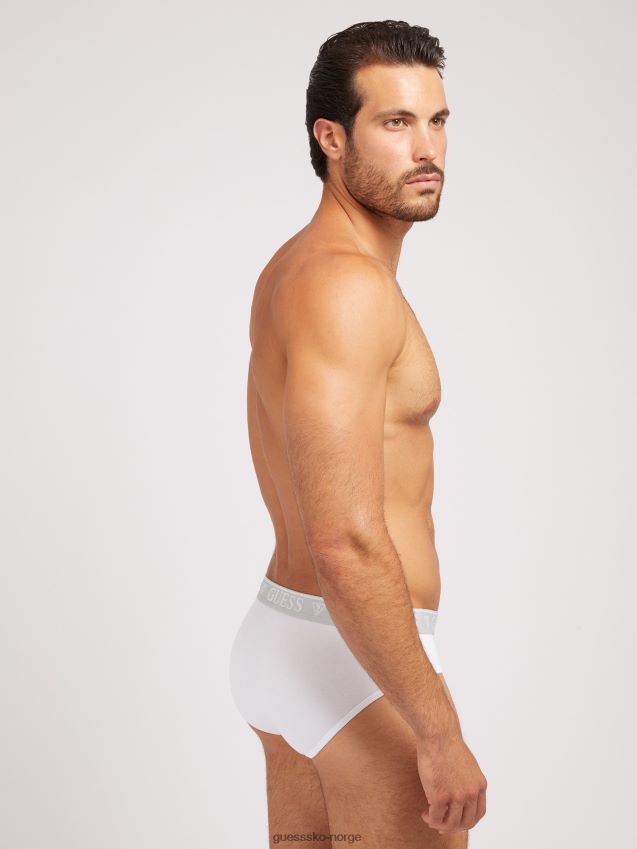 Guess pakke 5 boksere med blå logobånd blå menn F0LJ801268