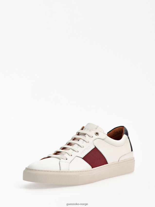 Guess ravenna lave sneakers hvite hvit menn F0LJ80362