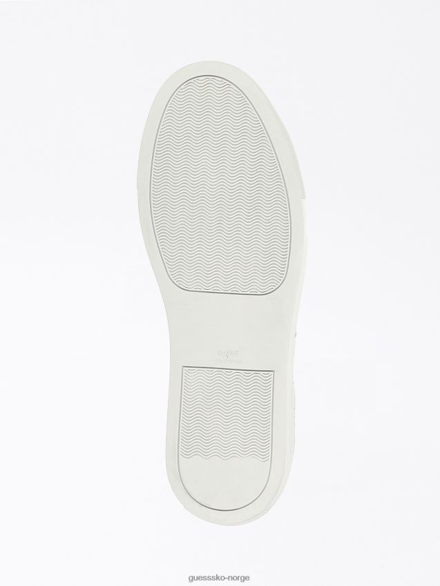 Guess svarte ravenna 4g logo high-top joggesko svart menn F0LJ80115