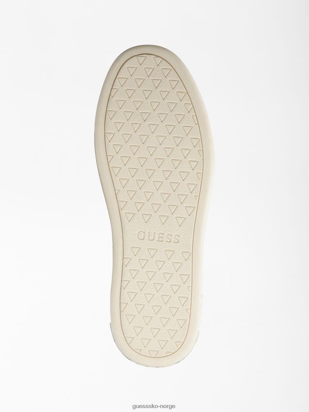 Guess verona 4g logo high-top sneaker svart svart menn F0LJ801301