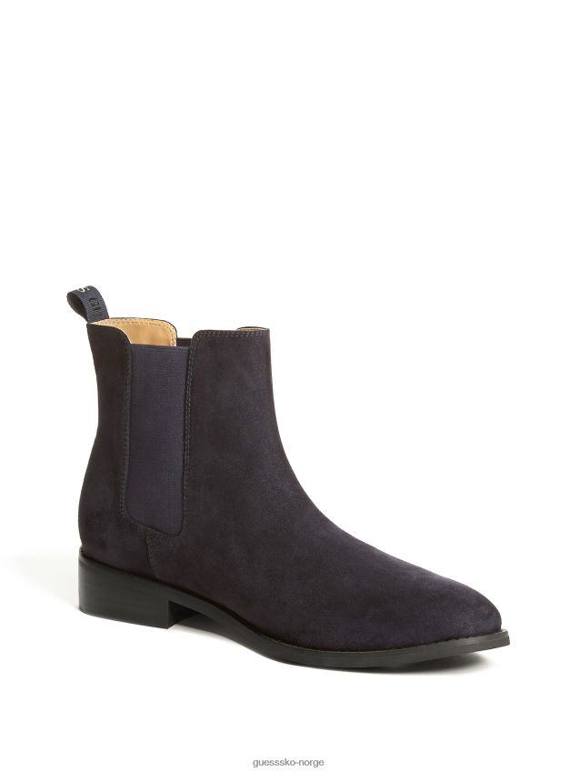Guess jeb chelsea boots marineblå marineblå menn F0LJ808813