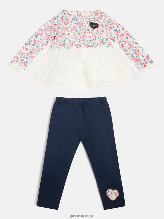 Guess floral fantasy topp og buksesett blomsterfantasi pike F0LJ801931