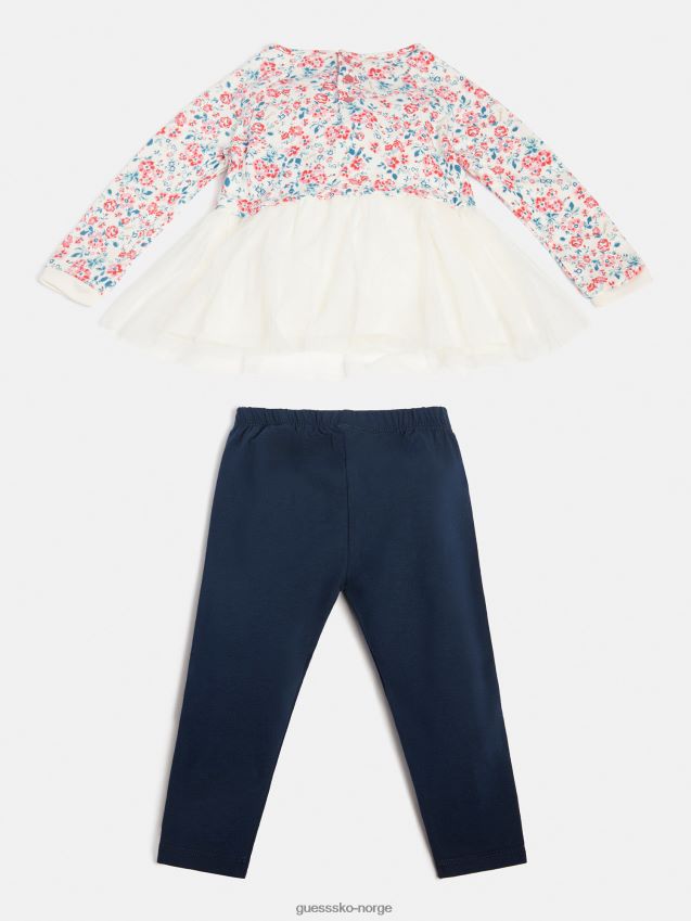 Guess floral fantasy topp og buksesett blomsterfantasi pike F0LJ801931