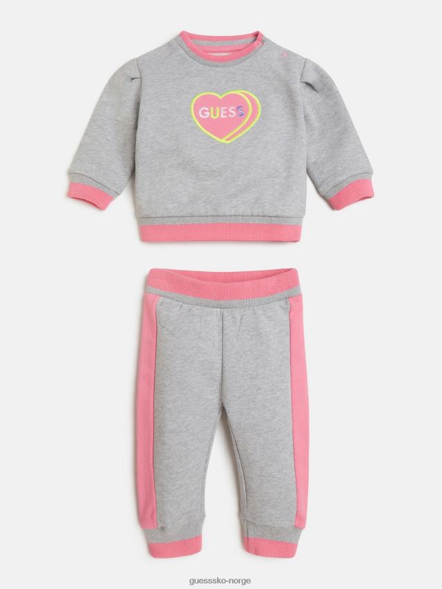 Guess grå multiactive topp og buksesett grå multi pike F0LJ802085