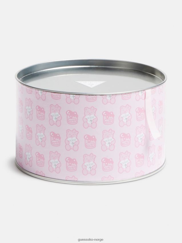 Guess lapp foran logo overall rosa rosa pike F0LJ802482