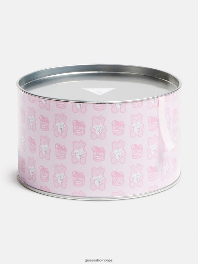 Guess pakke 2 body og bukse sett rosa rosa pike F0LJ802506