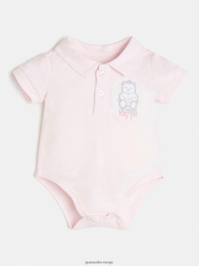 Guess piquet kropp rosa rosa pike F0LJ802489