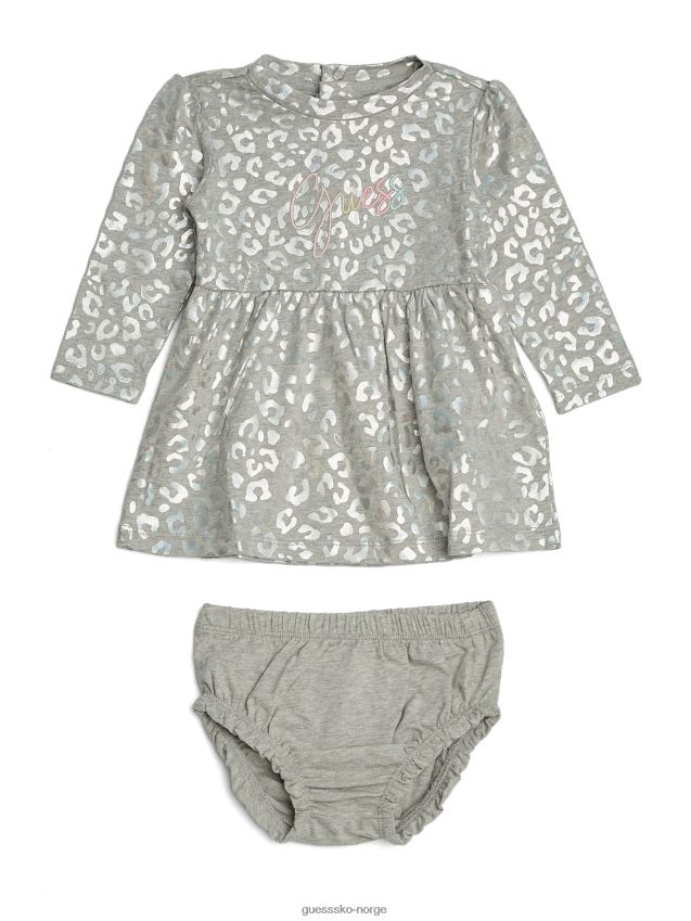 Guess diva leopard leopardkjole (3-24m) diva leopard pike F0LJ8011323