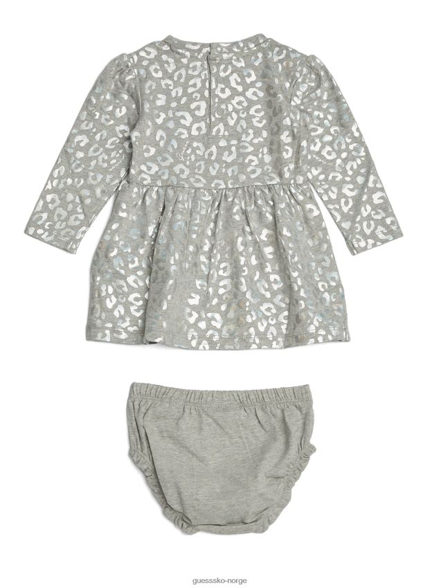 Guess diva leopard leopardkjole (3-24m) diva leopard pike F0LJ8011323