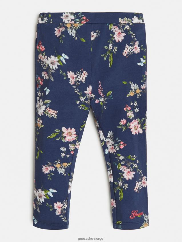 Guess blå multi legging blå multi pike F0LJ802215