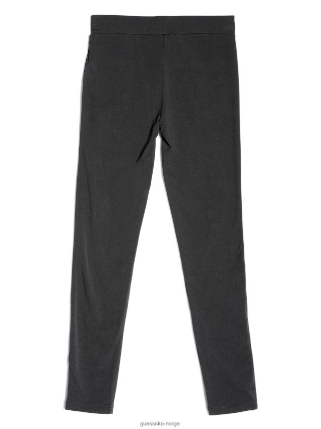 Guess jet black cora logo leggings (2-6) kulsvart pike F0LJ809125