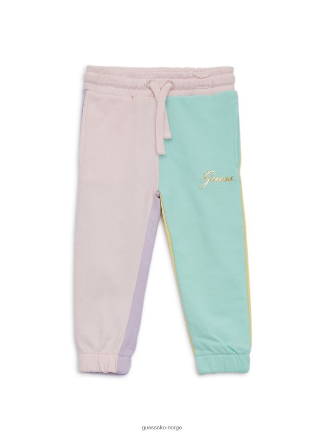 Guess øko fargeblokk joggere (2-7) flerfarget multi flerfarget multi pike F0LJ8011259