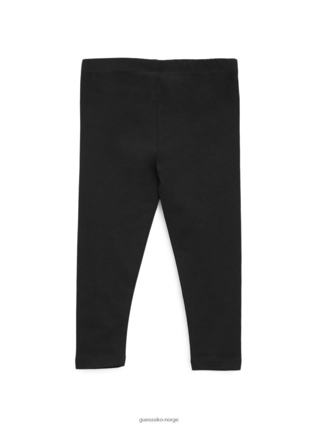 Guess øko-logoleggings (2-6) kulsort kulsvart pike F0LJ8011465