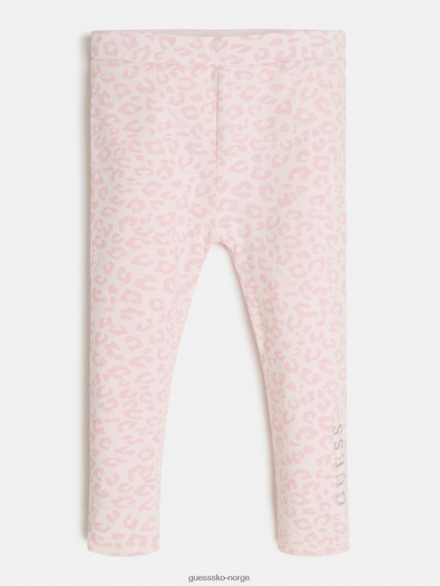 Guess legging rosa rosa pike F0LJ801793