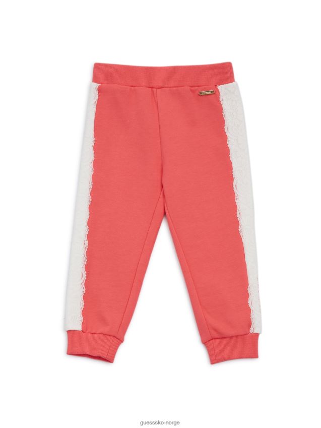 Guess logobukser (2-7) drift rosa drift rosa pike F0LJ8011408