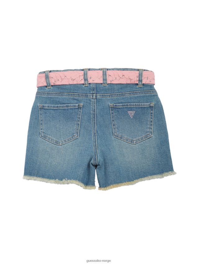 Guess medium destroy wash dani cut-off shorts (2-6) middels ødelegge vask pike F0LJ809047