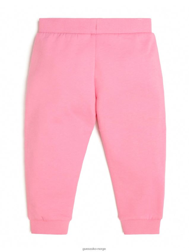 Guess nebula rosa hjertelogobukser (3m-7) nebula rosa pike F0LJ8011491