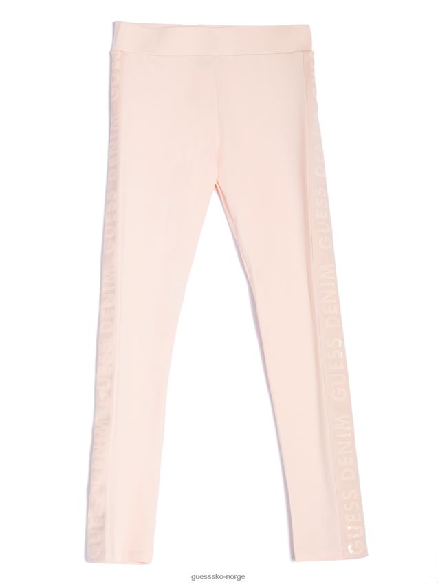 Guess rosa makron cora logoleggings (2-6) rosa makron pike F0LJ809035