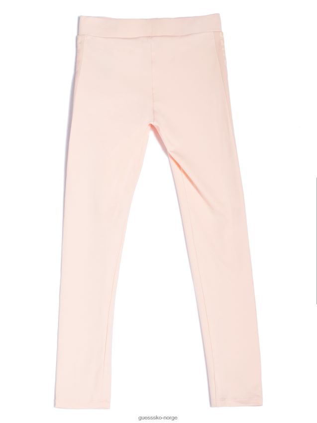 Guess rosa makron cora logoleggings (2-6) rosa makron pike F0LJ809035