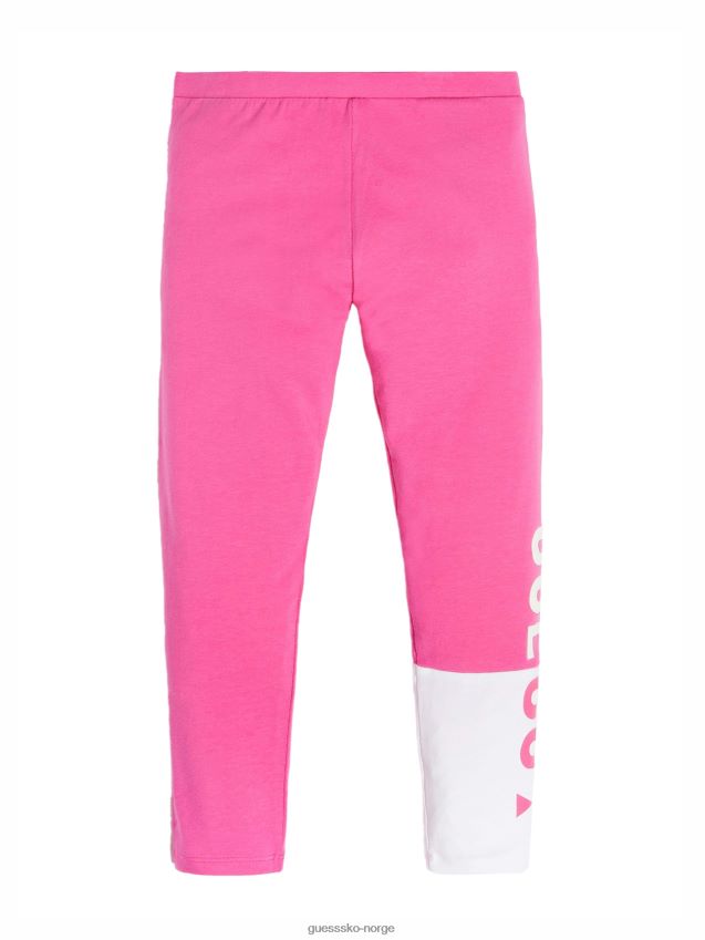 Guess rosa triplogo-leggings (2-6) rosa tur pike F0LJ8011495