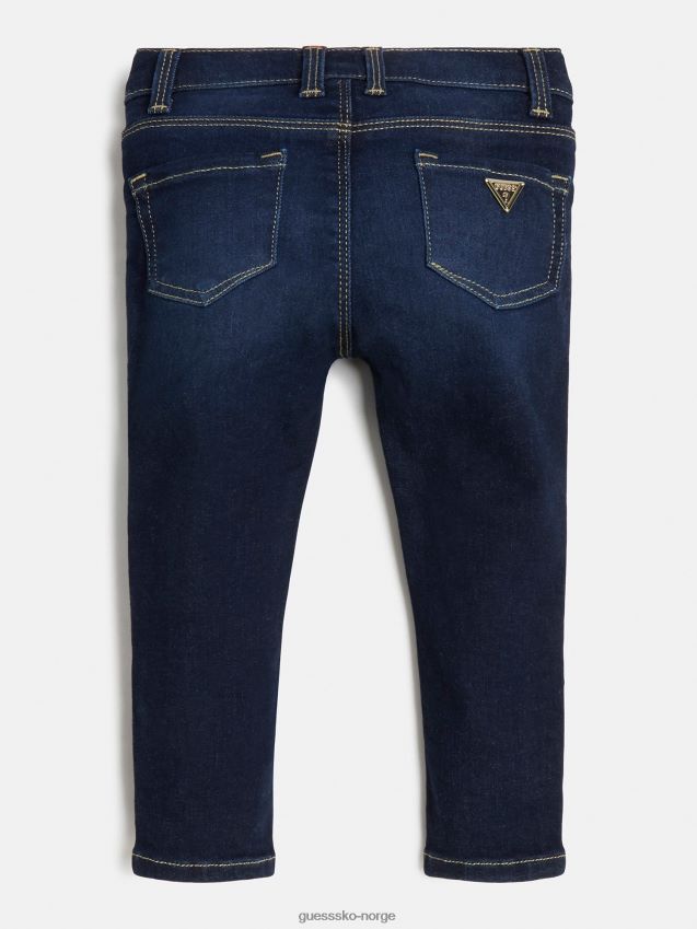 Guess skinny fit denim bukse blå ny mote blå pike F0LJ802187