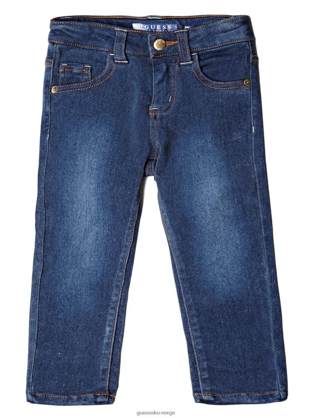 Guess skinny jeans (2-7) mørk nattvask mørk nattvask pike F0LJ8011500