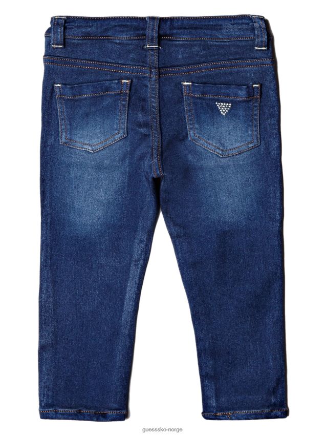 Guess skinny jeans (2-7) middels vasket middels vasket pike F0LJ8011535