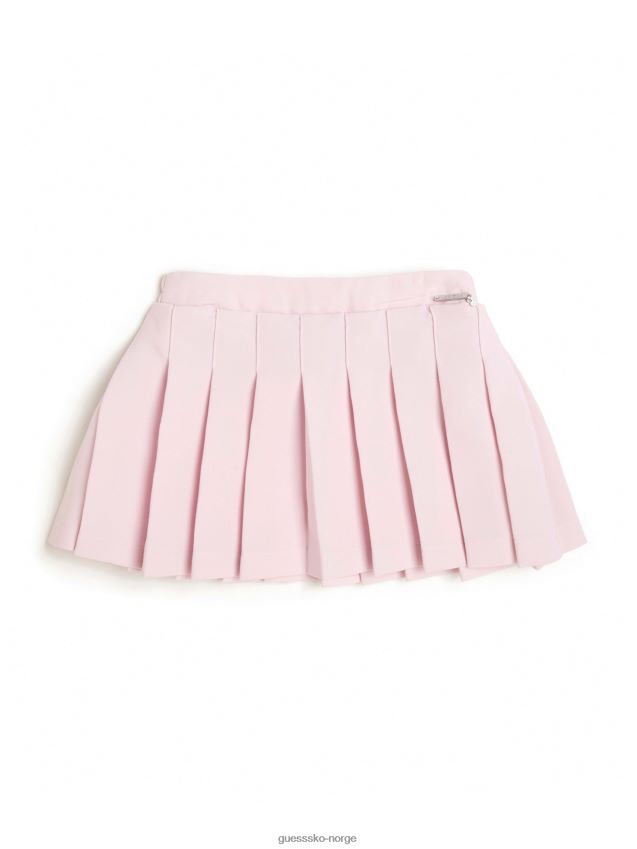 Guess taffy rose plissert miniskjørt (3m-7) taffy rose pike F0LJ8011213