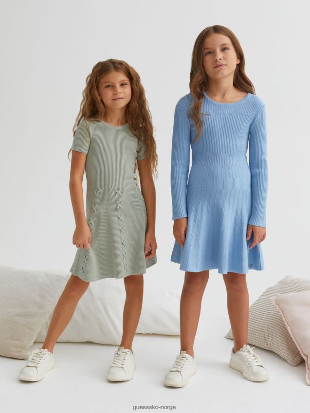 Guess butikk utseendet grønt grønn pike F0LJ802579