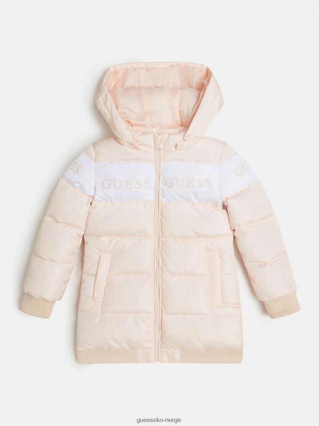Guess lang puffer med hettepike F0LJ801988