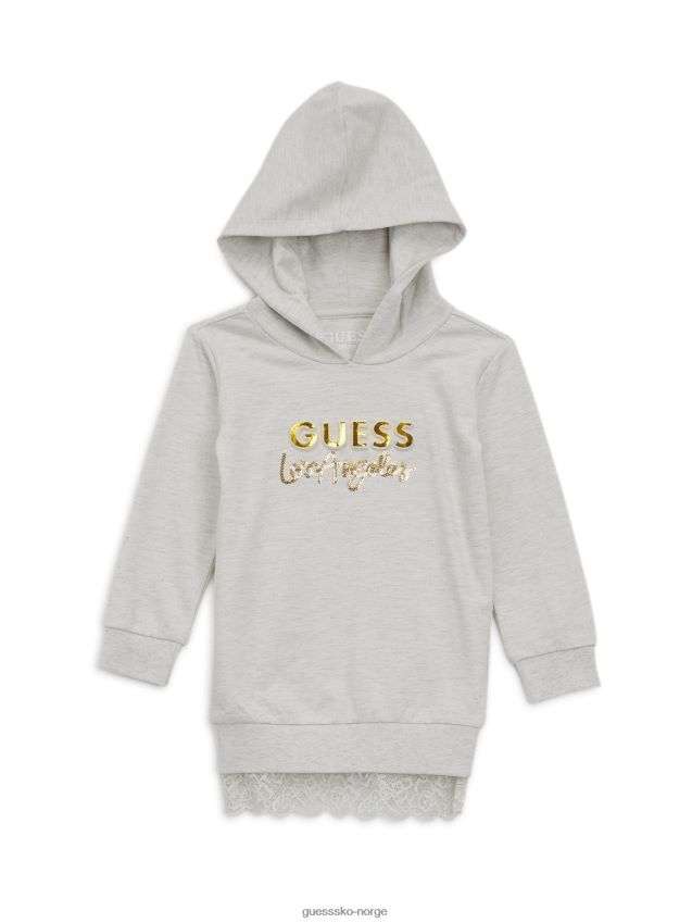 Guess lett genserkjole i havregryn (2-7) lett havrelyng pike F0LJ8011317