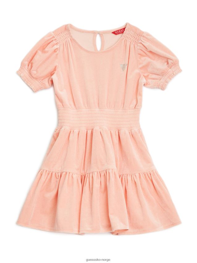 Guess madison kjole (2-6) rosa rosa pike F0LJ808876