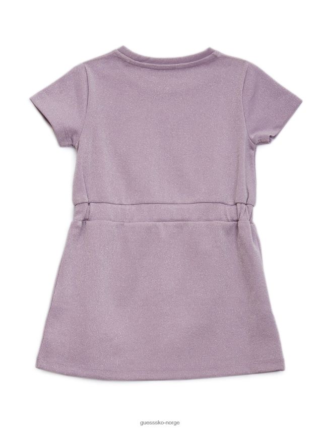 Guess ny lys lilla shimmer logokjole (2-7) ny lys syrin pike F0LJ8011427