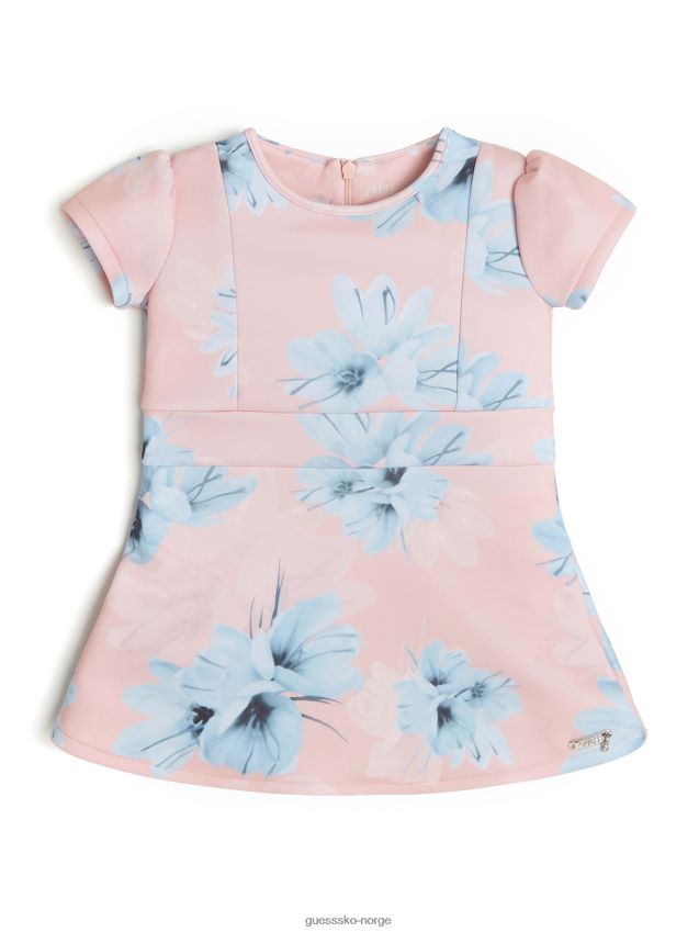 Guess pf74 blomsterdykkestrikket kjole (2-7) pf74 pike F0LJ8011510