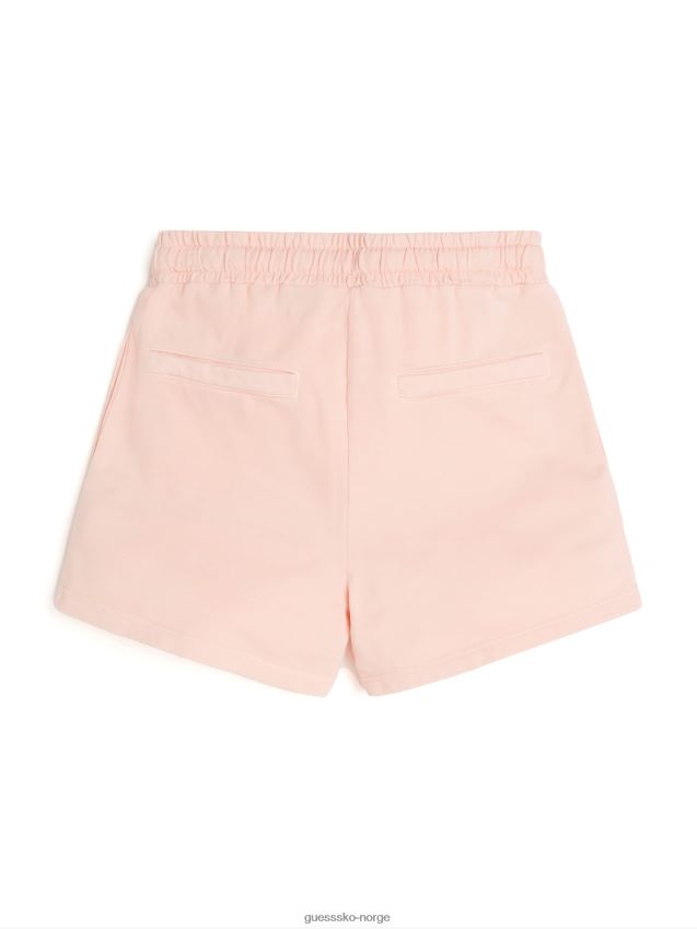 Guess Peach creme øko frotté aktive shorts (7-16) ferskenkrem pike F0LJ8011428