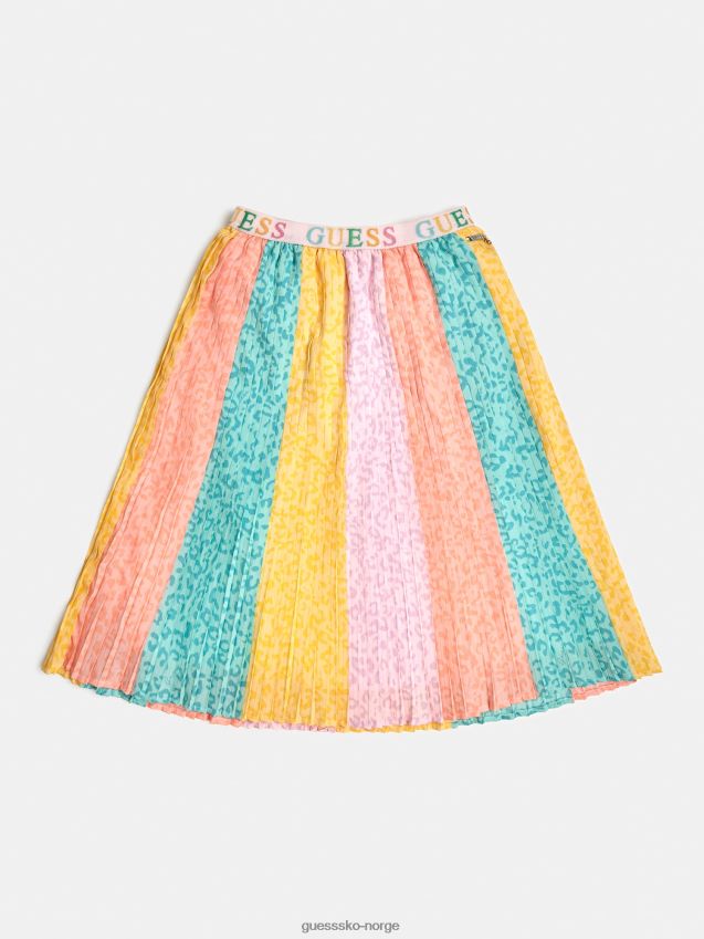 Guess all over print skjørt flerfarget mønster flerfarget mønster pike F0LJ801874