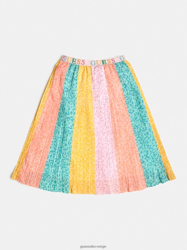 Guess all over print skjørt flerfarget mønster flerfarget mønster pike F0LJ801874