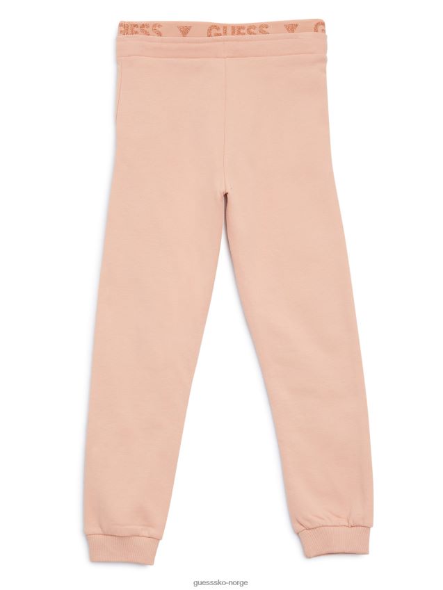 Guess baker active pants (7-14) ferskenrose fersken rose pike F0LJ808986