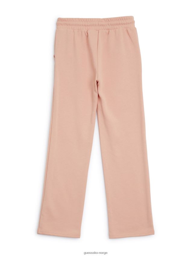 Guess becca bukser med vidde ben (7-14) ferskenrosa fersken rose pike F0LJ809075