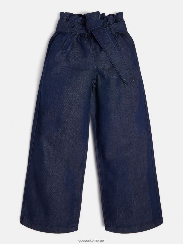 Guess blå avslappet passform denimbuksemote blå pike F0LJ802279