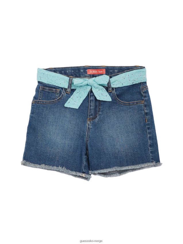 Guess dani cut-off shorts (7-14) mørk vask mørk vask pike F0LJ809014