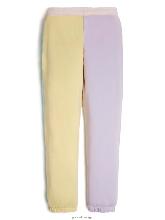 Guess flerfarget multi øko fargeblokk joggere (7-14) flerfarget multi pike F0LJ8011348